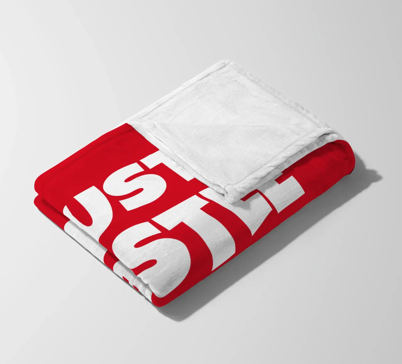 Just hustle nobody cares coperta in pile da happieeagle