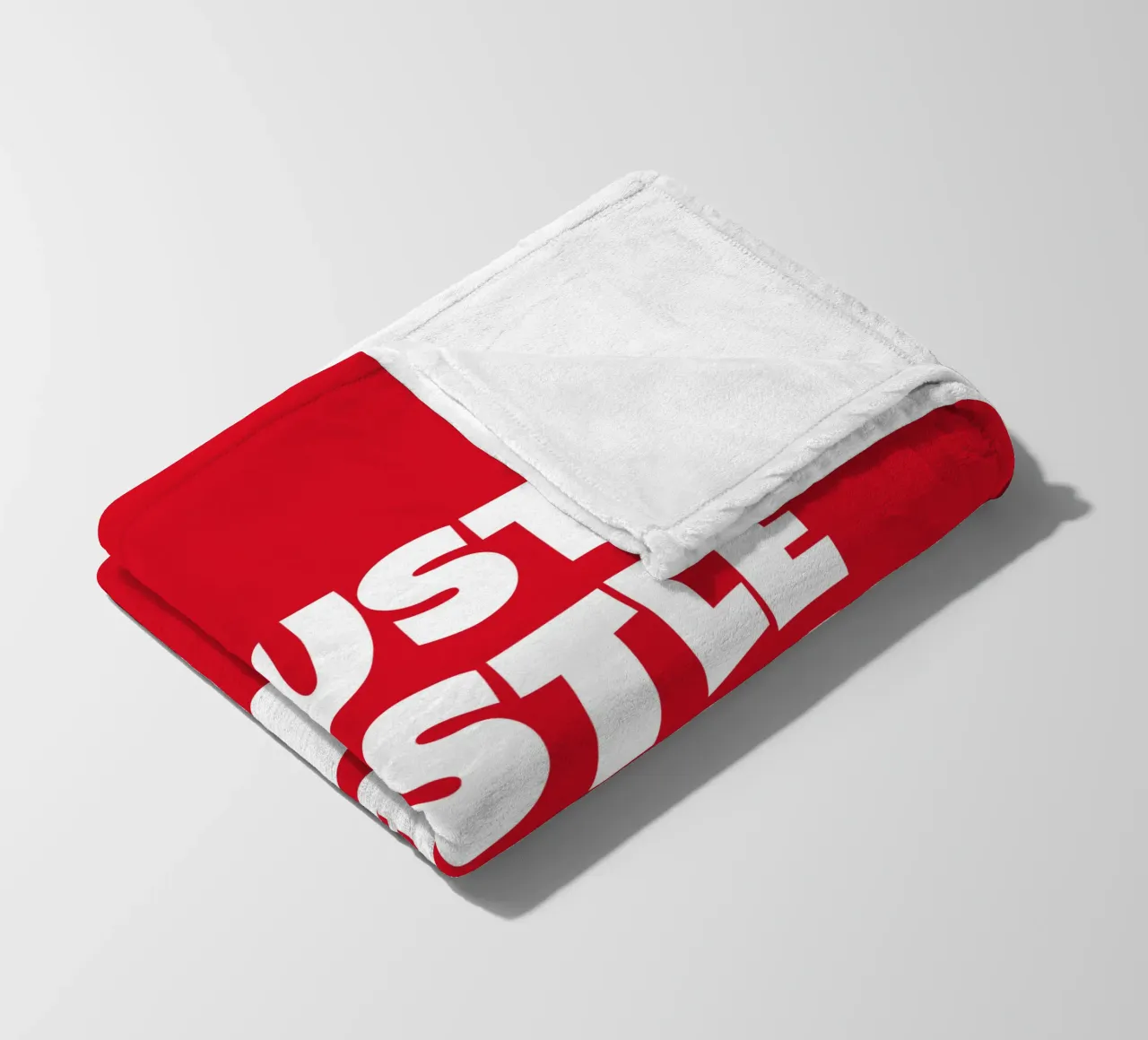 Just hustle nobody cares coperta in pile da happieeagle