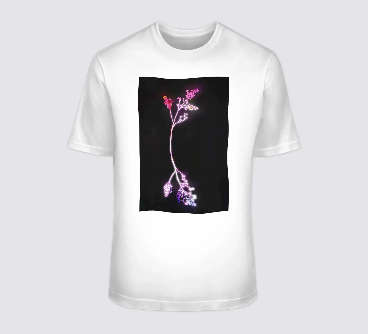 Florescenza Fuschia t-shirt da amini54