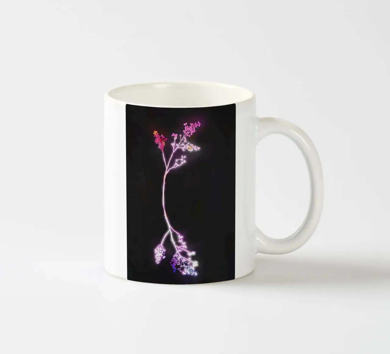 Florescenza Fuschia tazza in ceramica da amini54