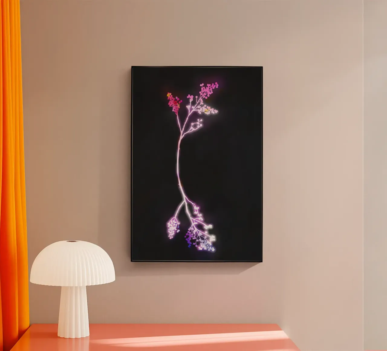 Florescenza Fuschia plexiglass da amini54