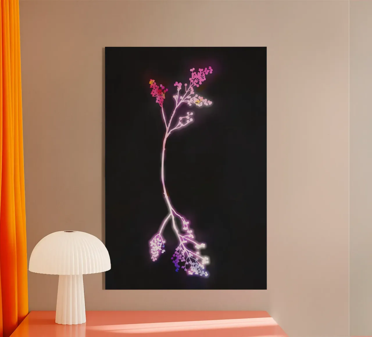 Florescenza Fuschia plexiglass da amini54
