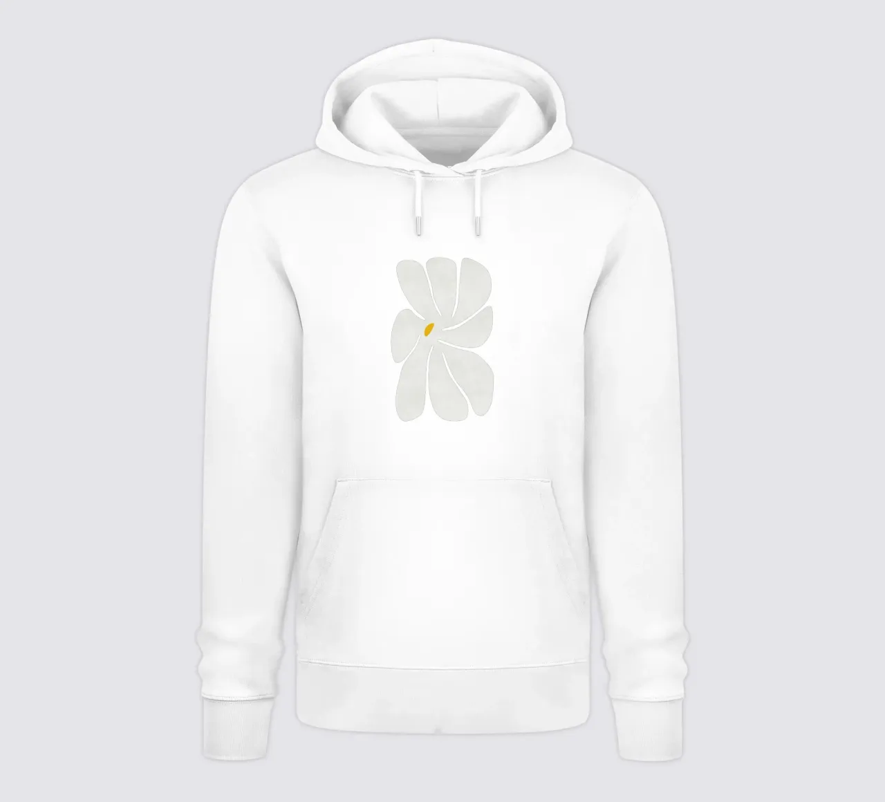 Fiore di margherita II felpa con cappuccio da amini54