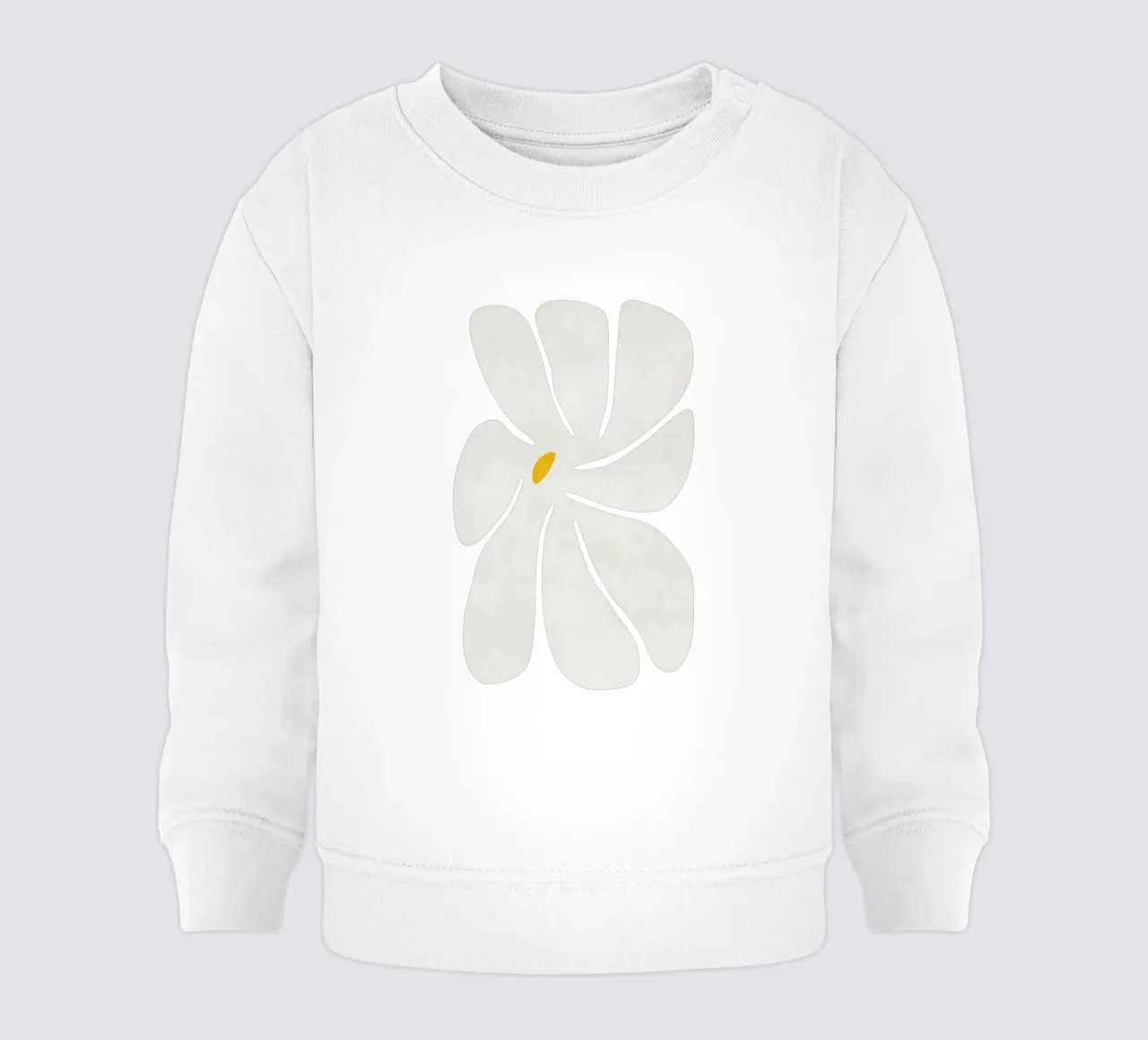Fiore di margherita II felpa neonato da amini54