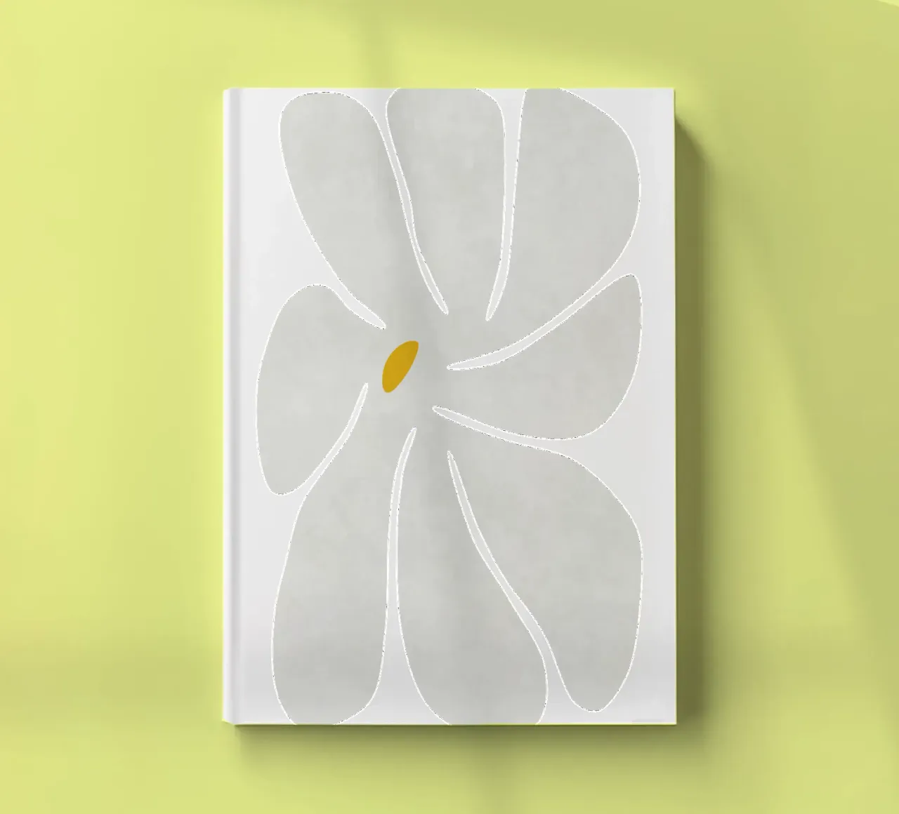 Daisy Flower II notebook by amini54