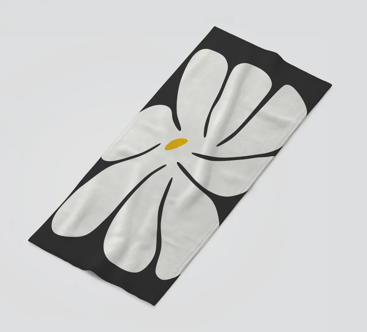 Fiore di margherita II telo mare da amini54