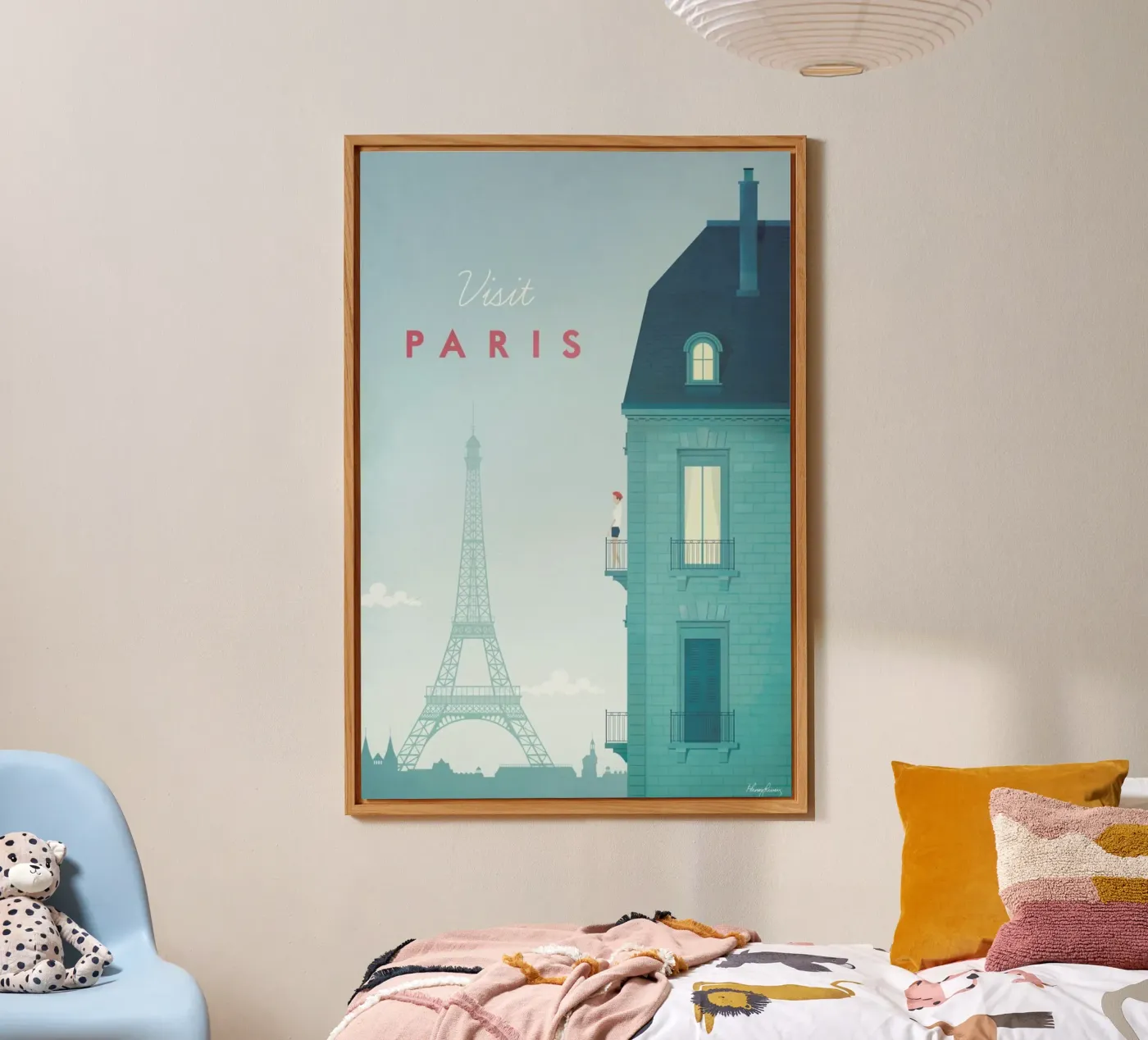Paris pannello forex da Long Way Home