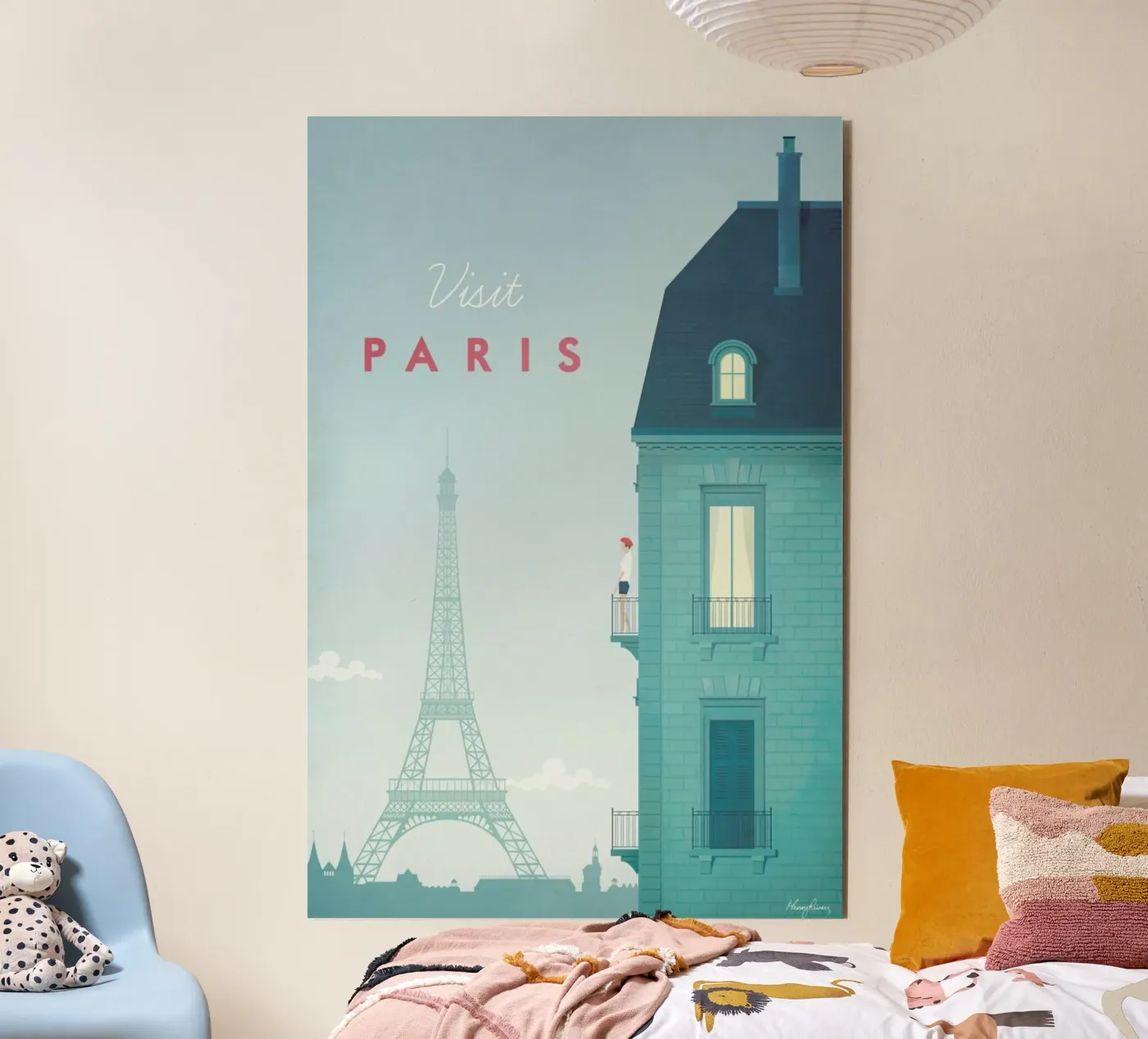 Paris pannello forex da Long Way Home