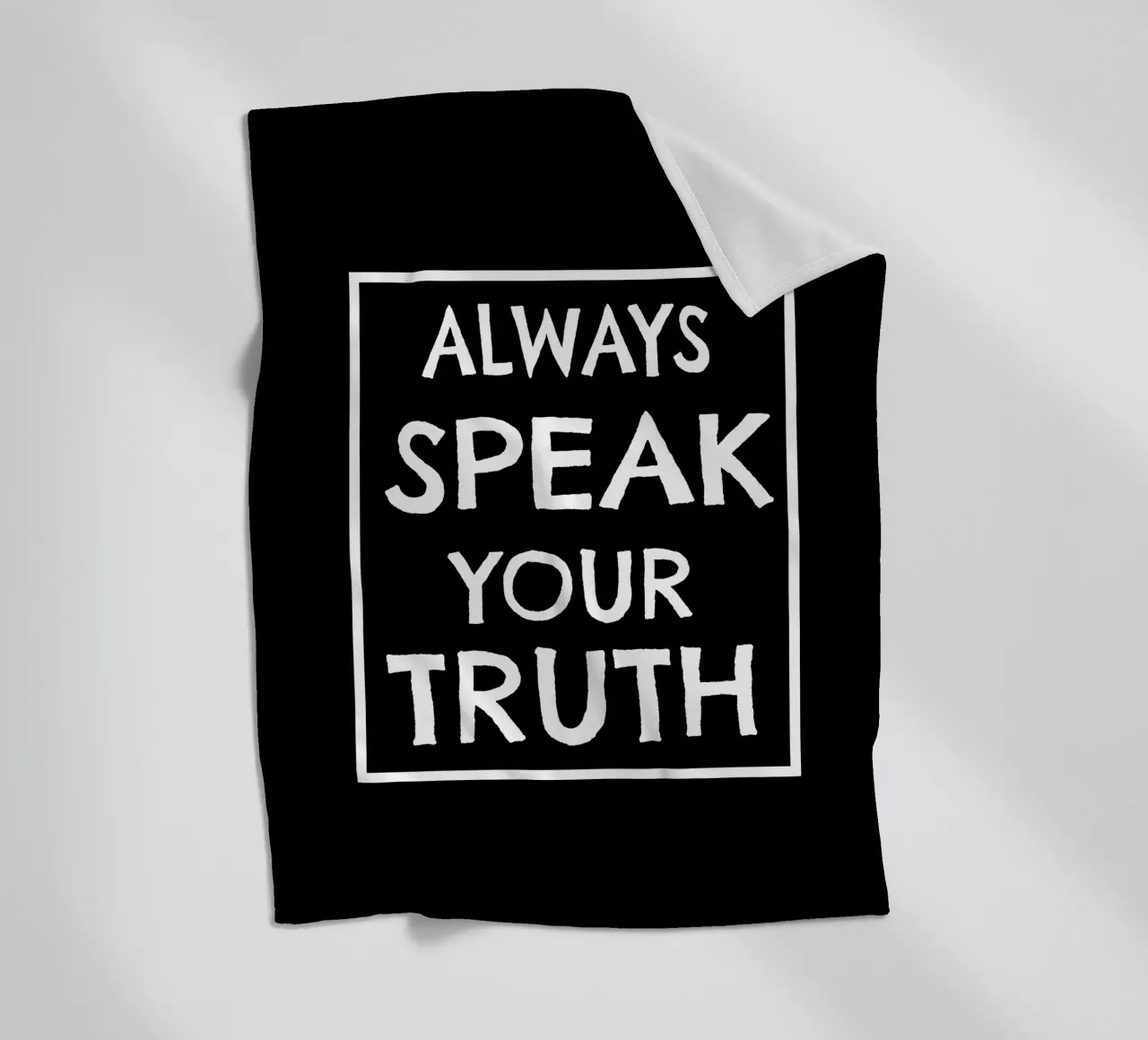 Always speak your truth coperta in pile da happieeagle