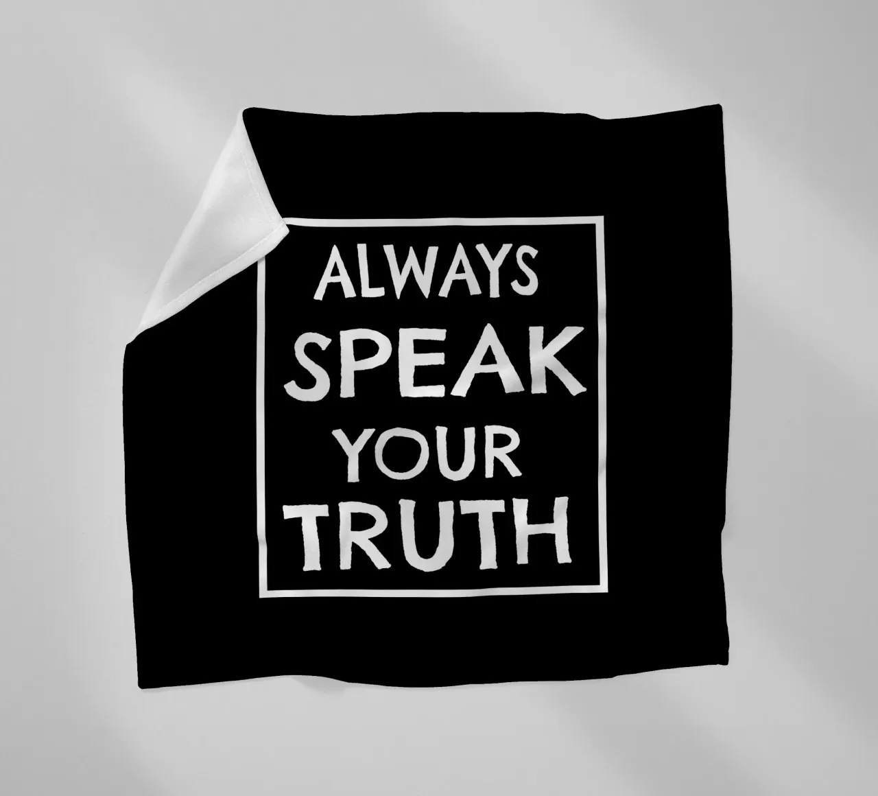 Always speak your truth coperta in pile da happieeagle