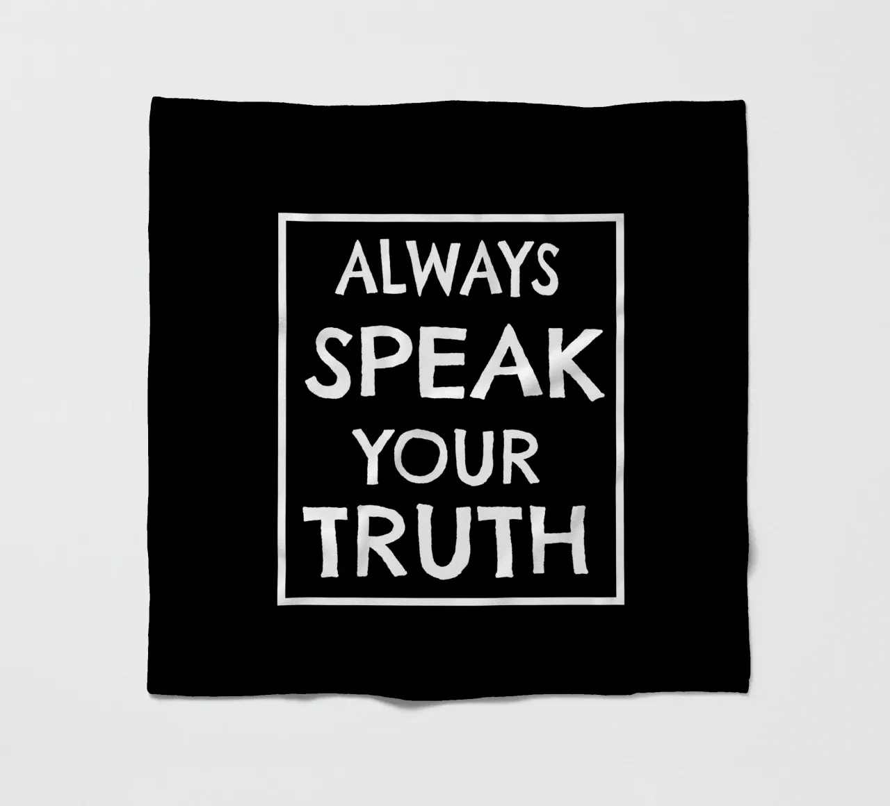 Always speak your truth coperta in pile da happieeagle