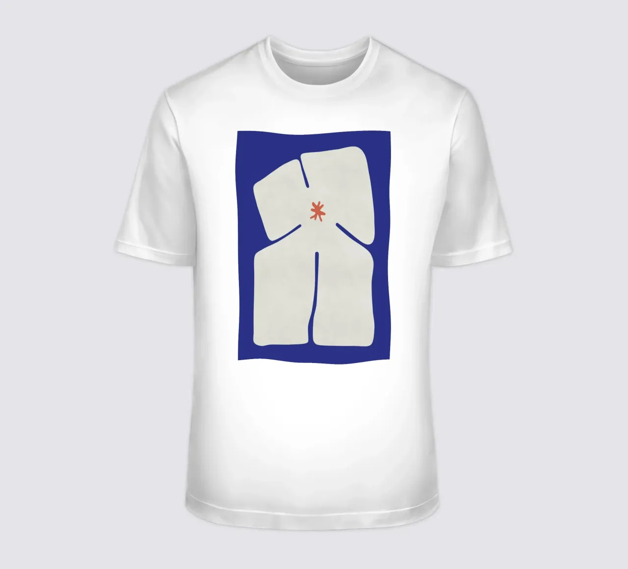 Fiore cruciforme t-shirt da amini54
