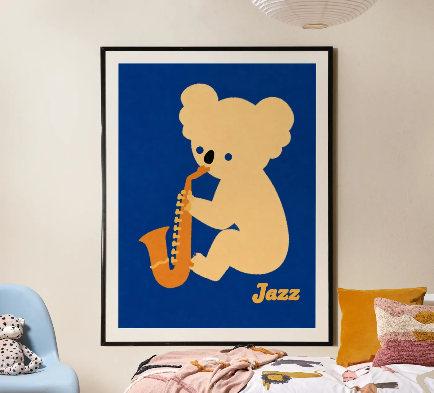 Koala Jazz poster da Gaite