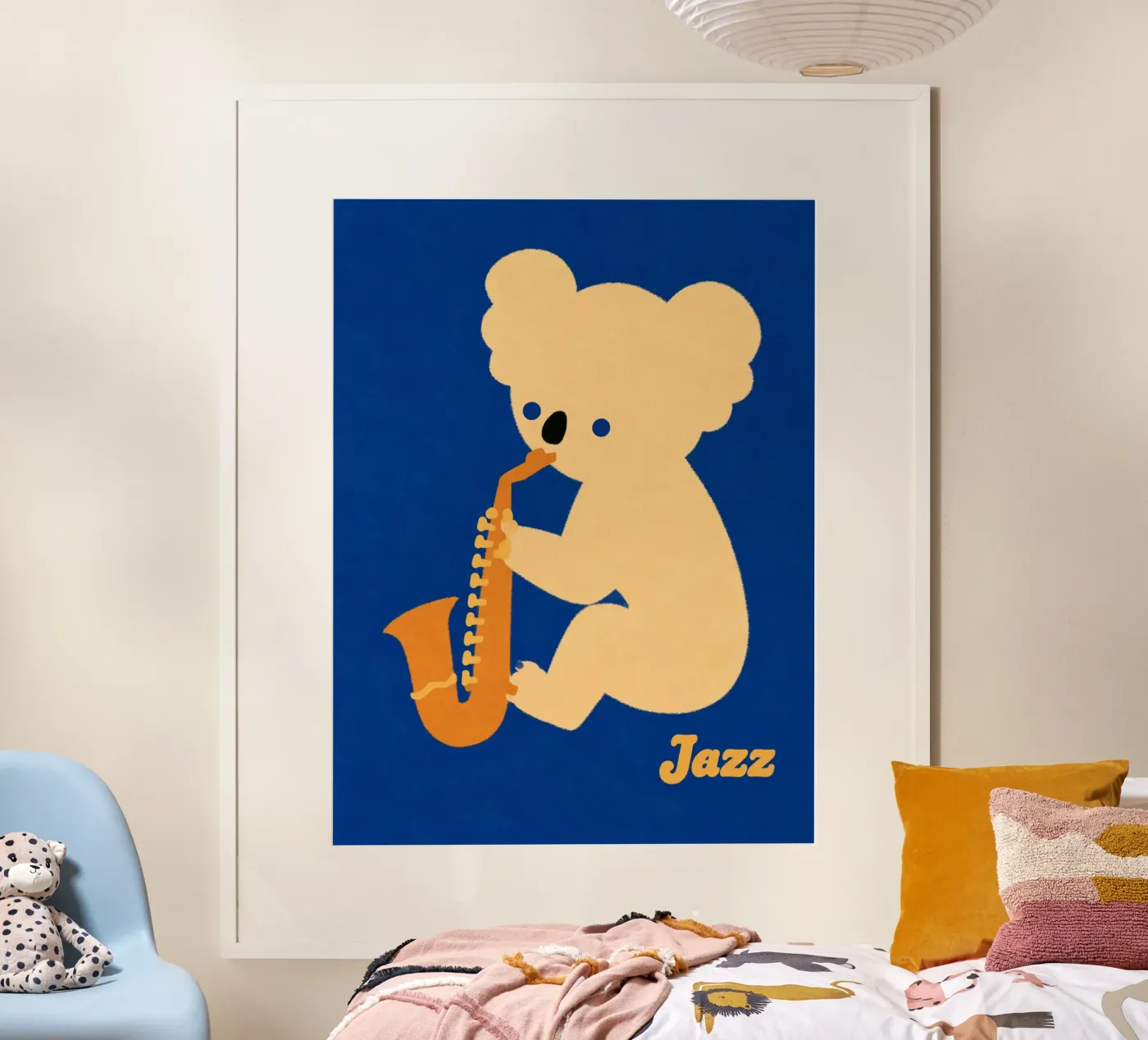 Koala Jazz poster da Gaite