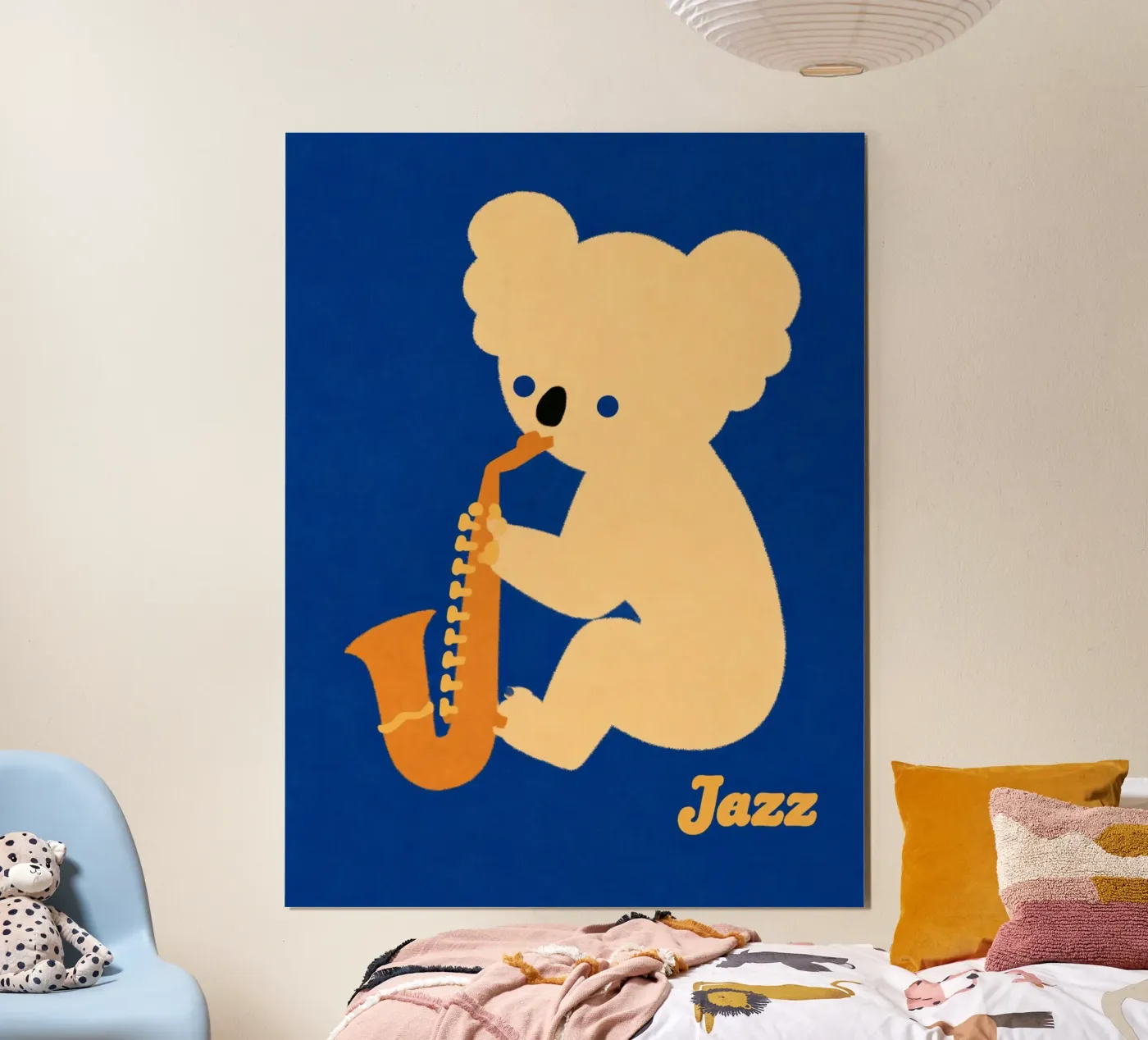 Koala Jazz poster da Gaite