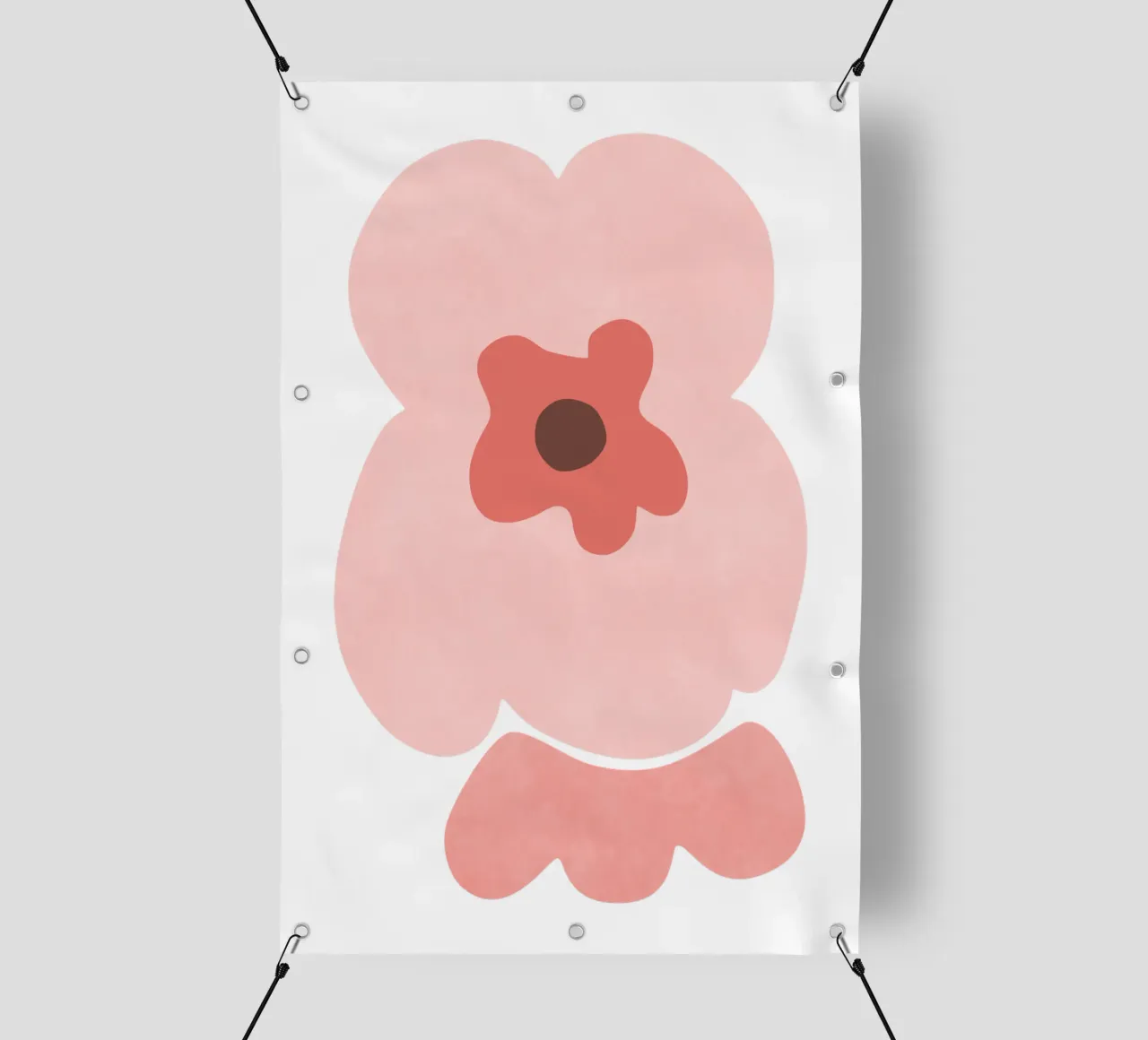 Fiore di viola telo in pvc da amini54