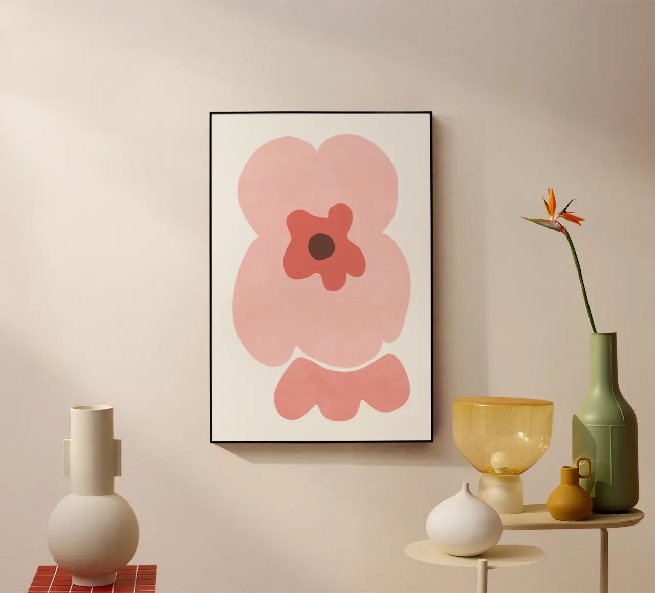 Fiore di viola plexiglass da amini54