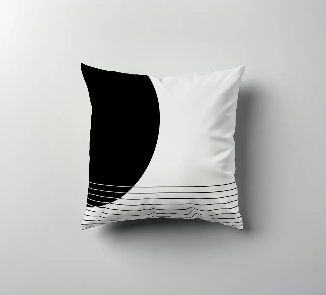 Paesaggio minimale cuscino da KHouse Studio