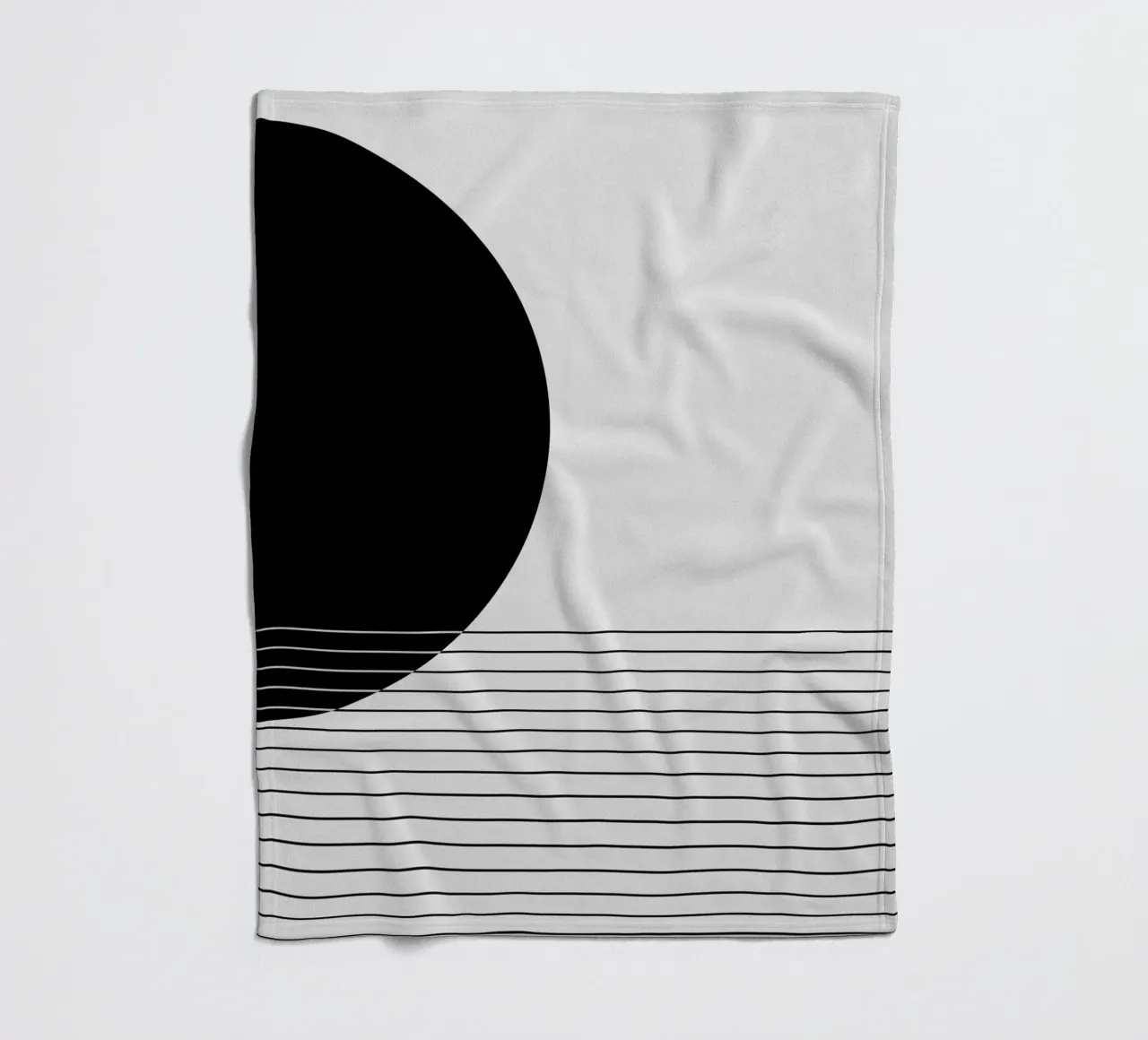 Paesaggio minimale coperta in pile da KHouse Studio