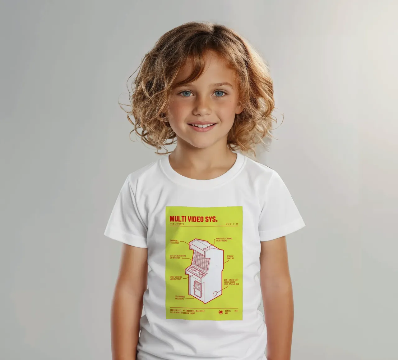 Amusement MVS kinder t-shirt van Komboh