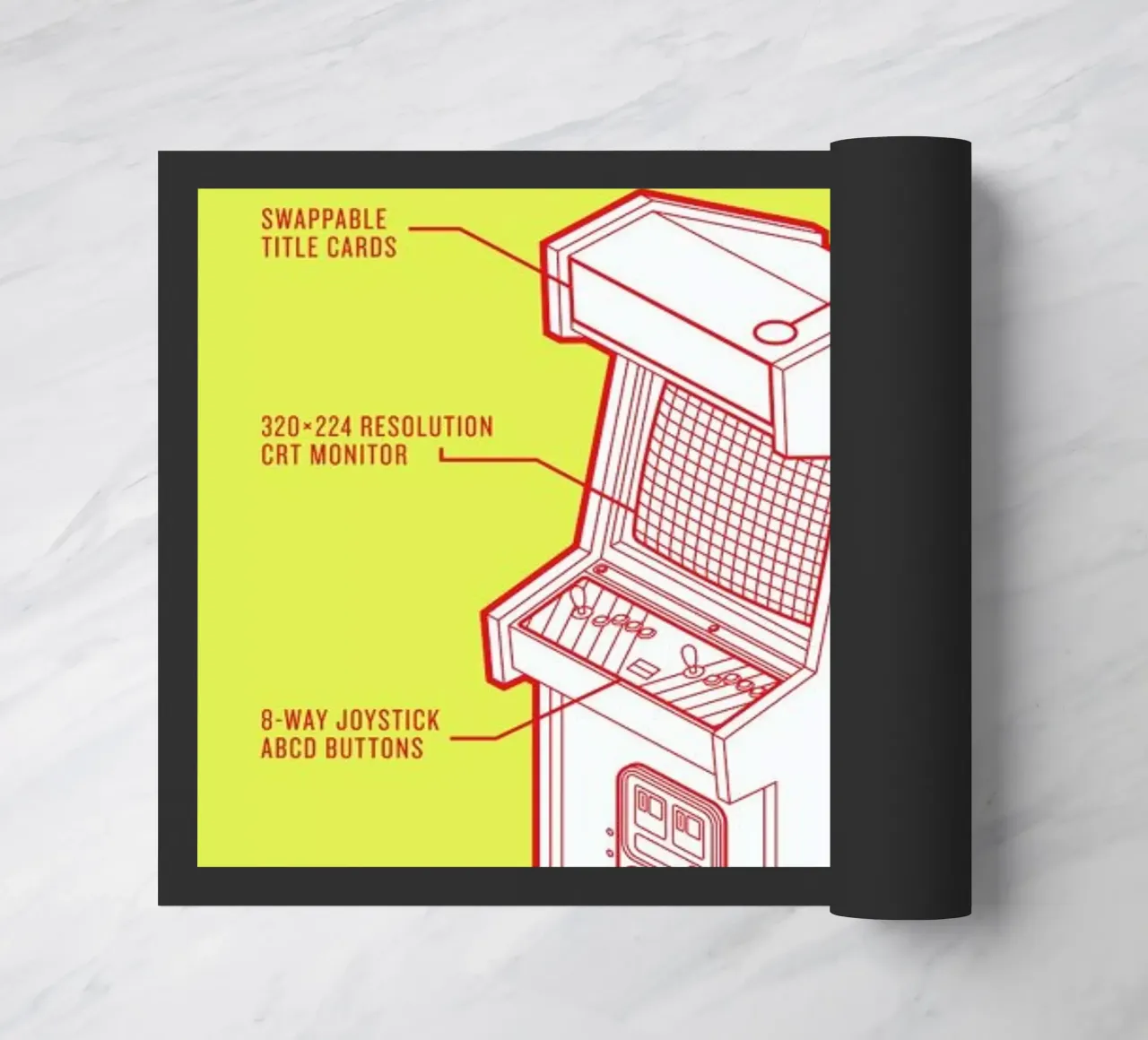 Amusement MVS zerbino da Komboh