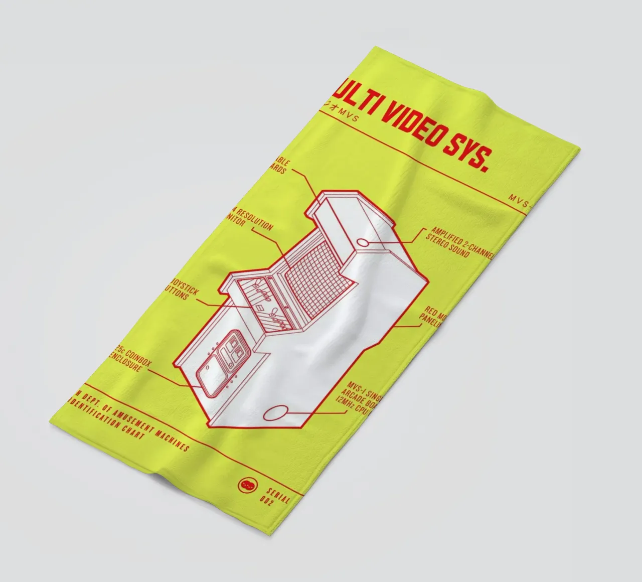 Amusement MVS telo mare da Komboh