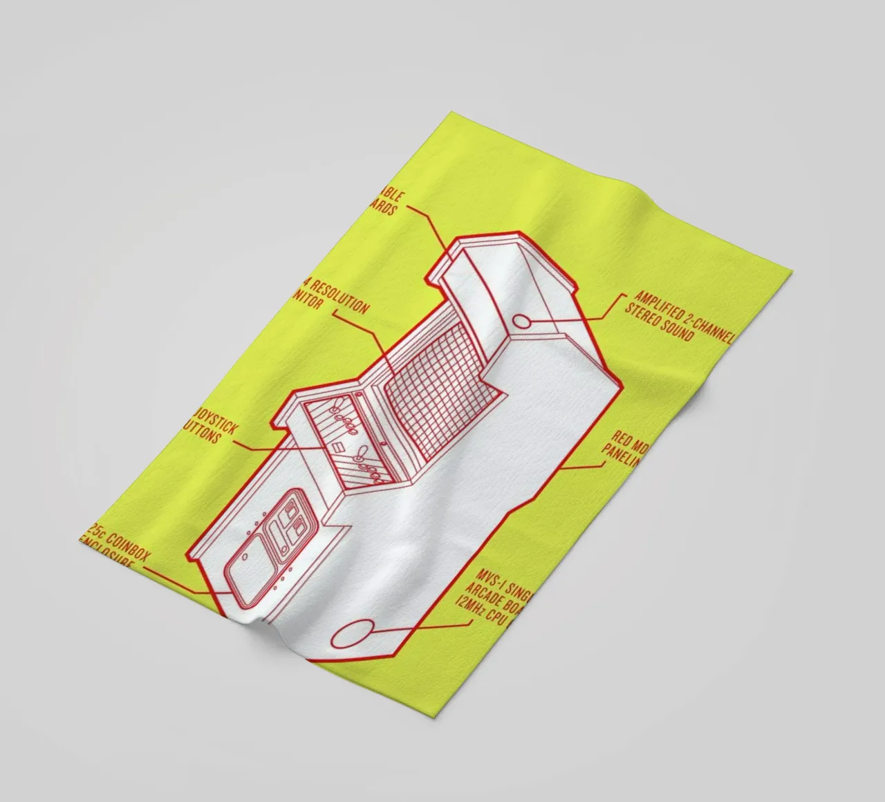 Amusement MVS telo mare da Komboh