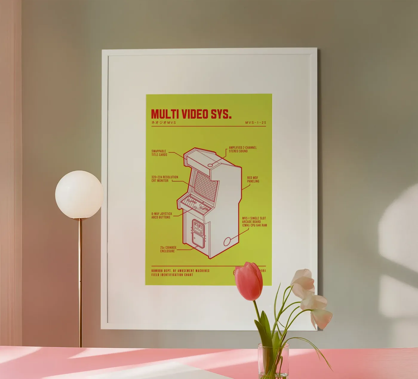 Amusement MVS poster da Komboh
