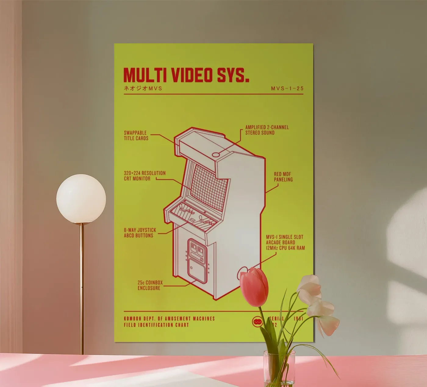 Amusement MVS poster da Komboh