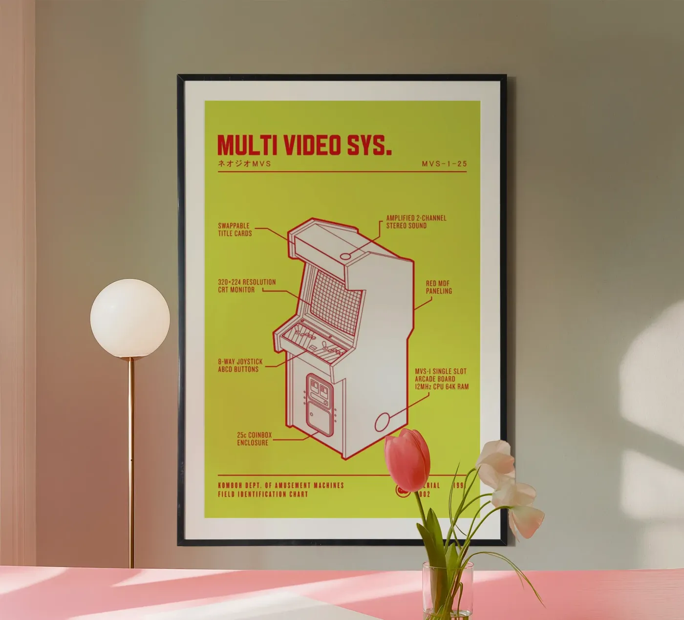 Amusement MVS poster da Komboh