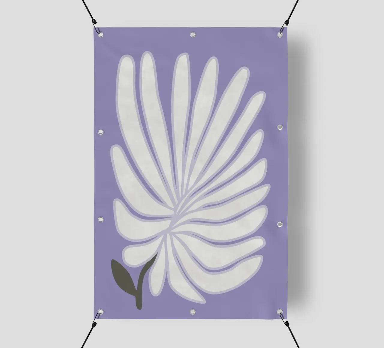 Fiore di crisantemo telo in pvc da amini54