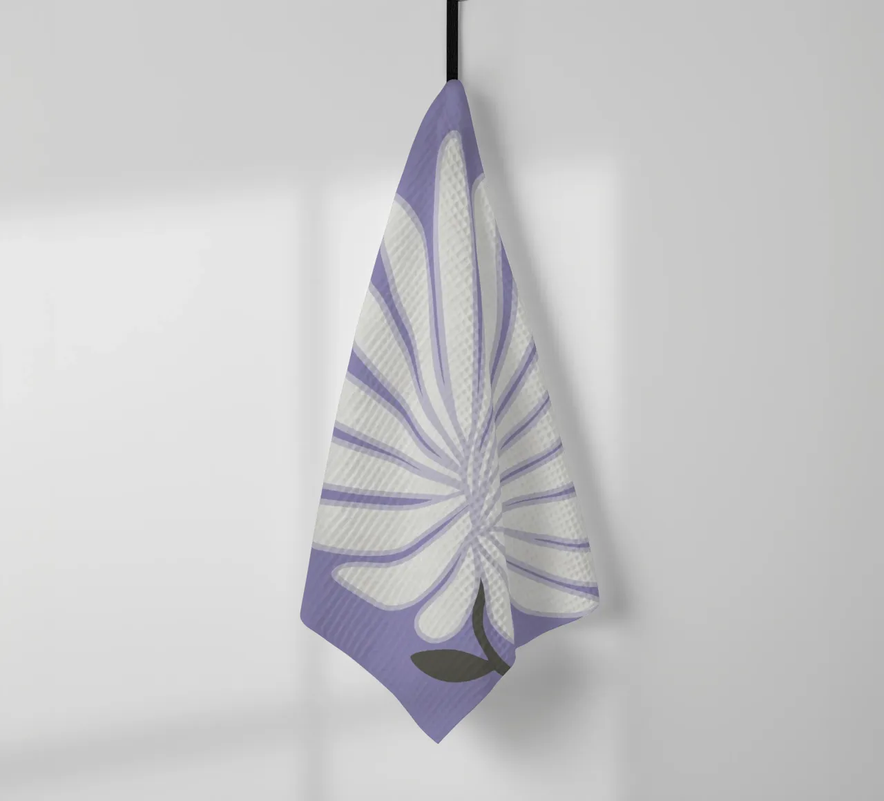 Fiore di crisantemo canovaccio da cucina da amini54