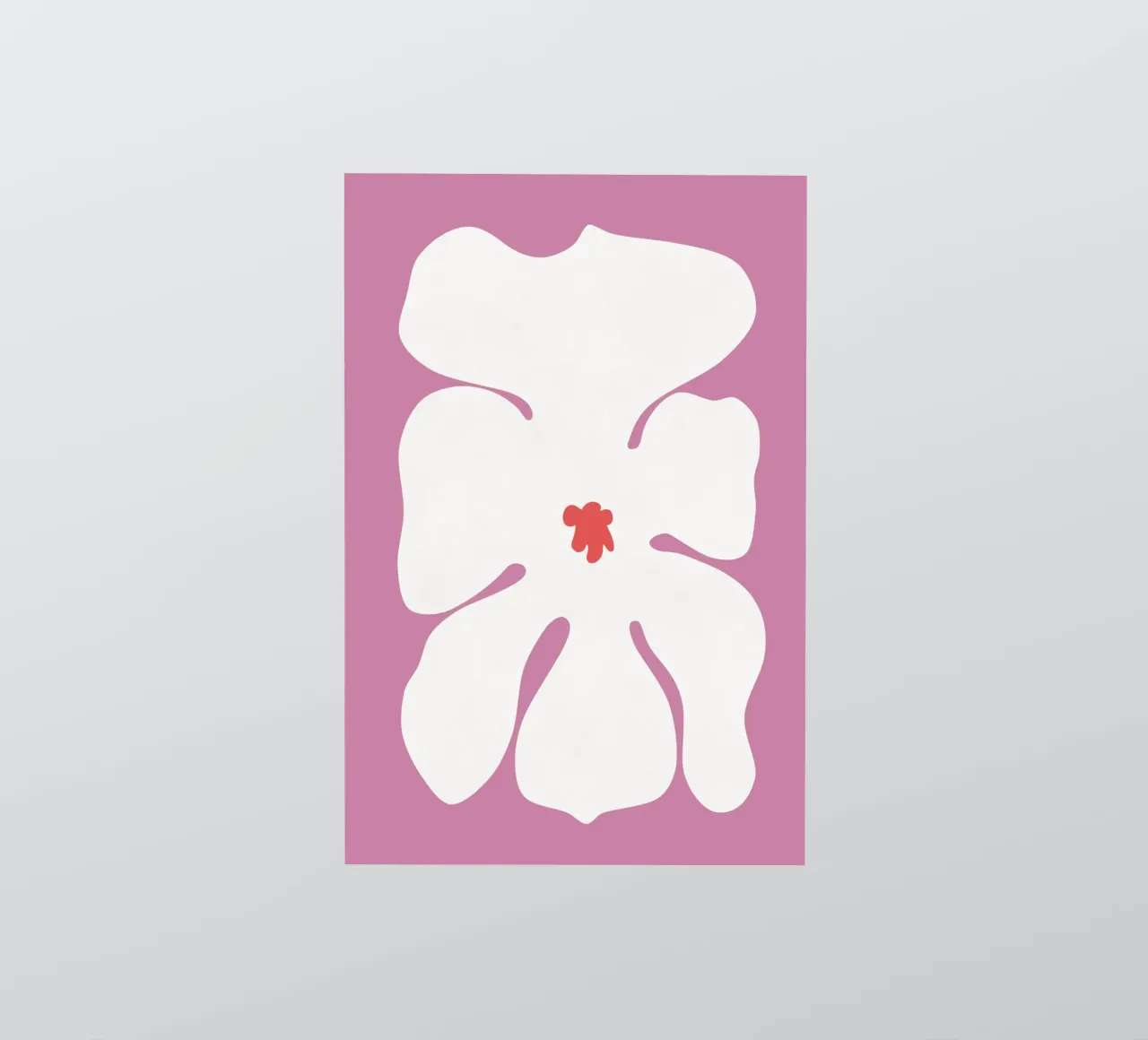 Fiore di orchidea adesivo da amini54