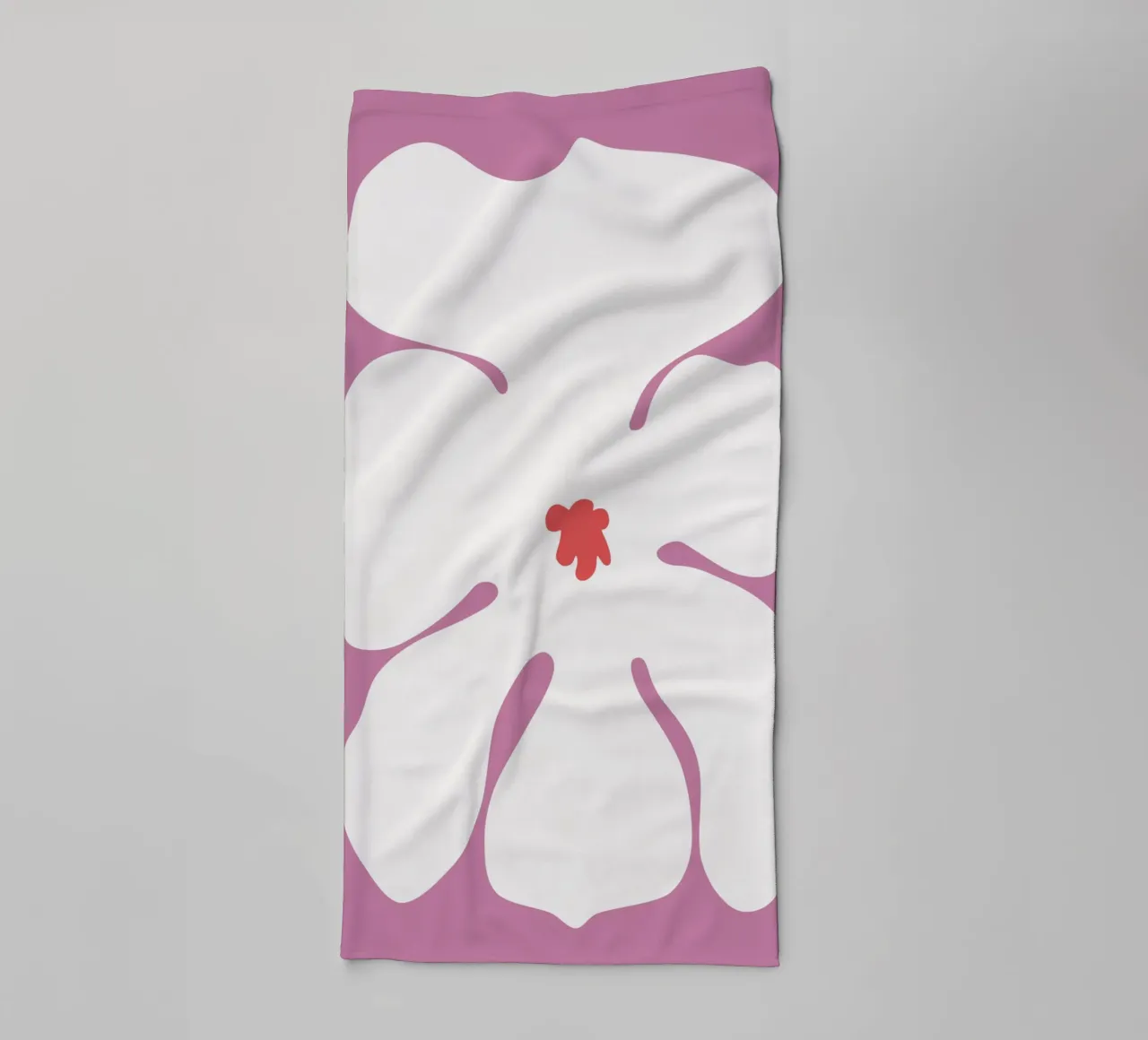 Fiore di orchidea asciugamano da bagno da amini54