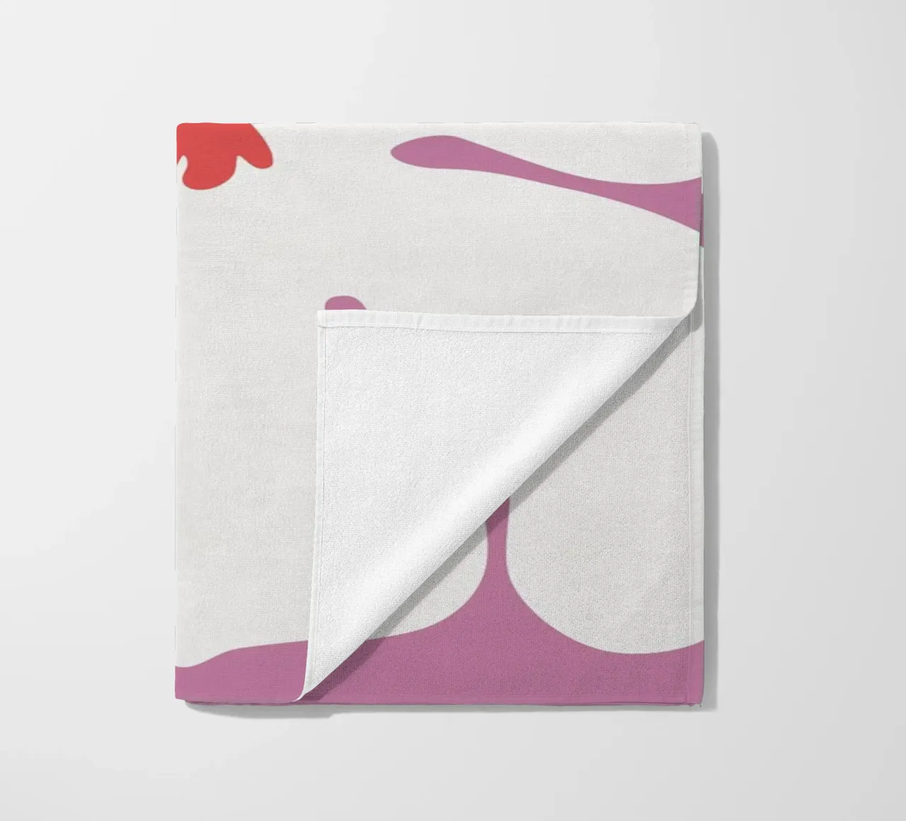 Fiore di orchidea telo mare da amini54