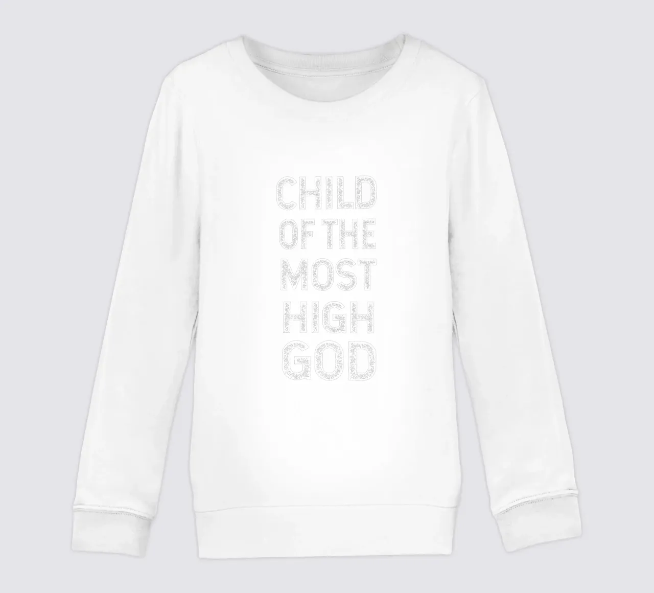 Child of the most High God felpa bambino da happieeagle