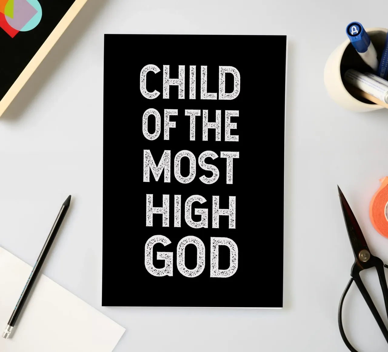 Child of the most High God diario da happieeagle