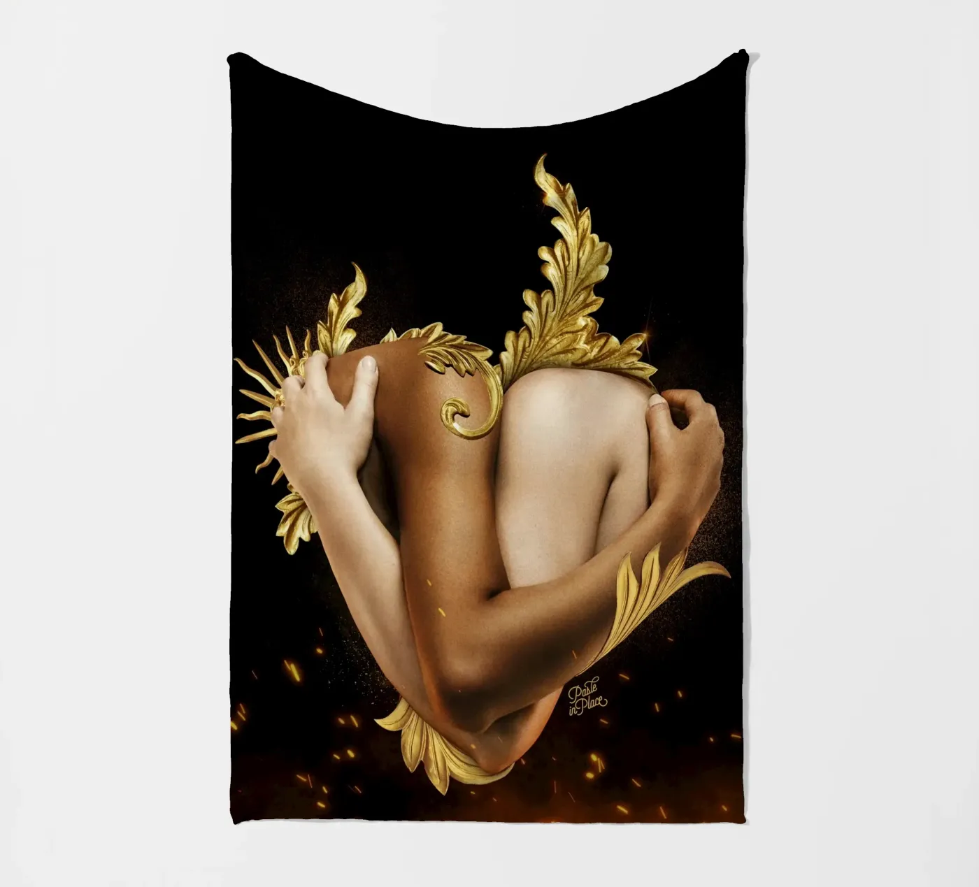 Only One fleece blanket by Paste in Place