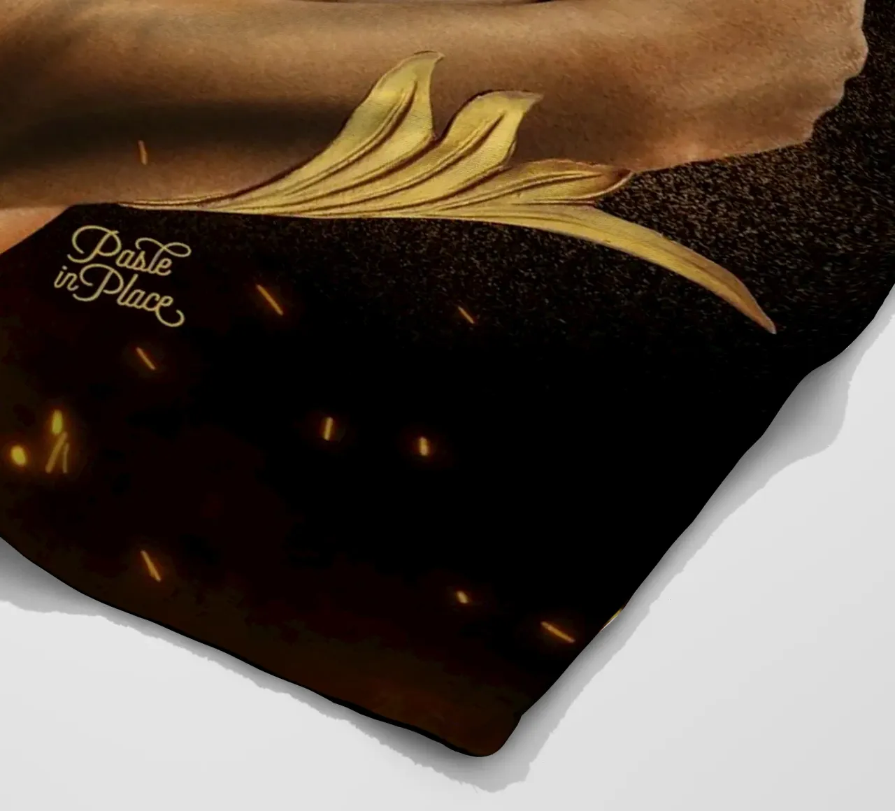 Only One Fleecedecke von Paste in Place