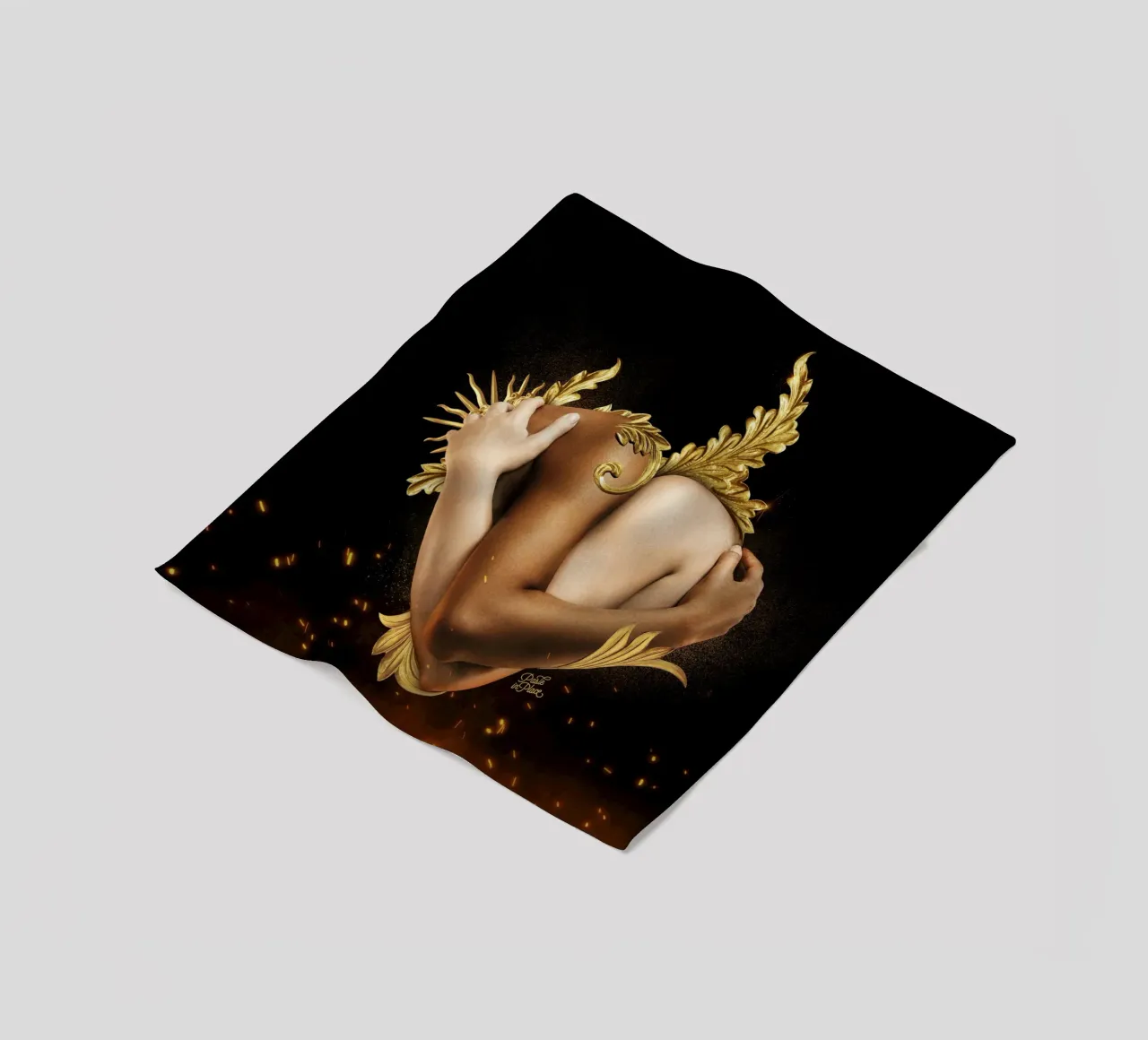 Only One Fleecedecke von Paste in Place