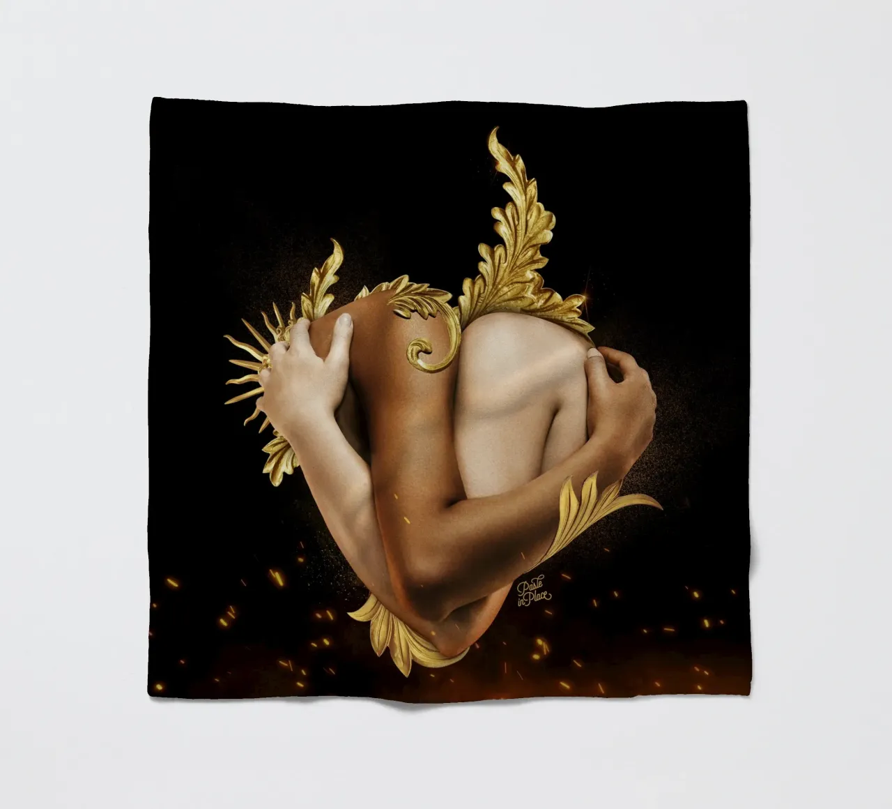 Only One Fleecedecke von Paste in Place