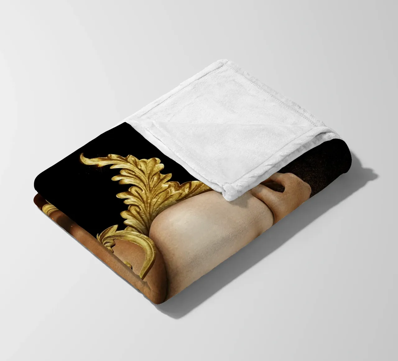 Only One Fleecedecke von Paste in Place