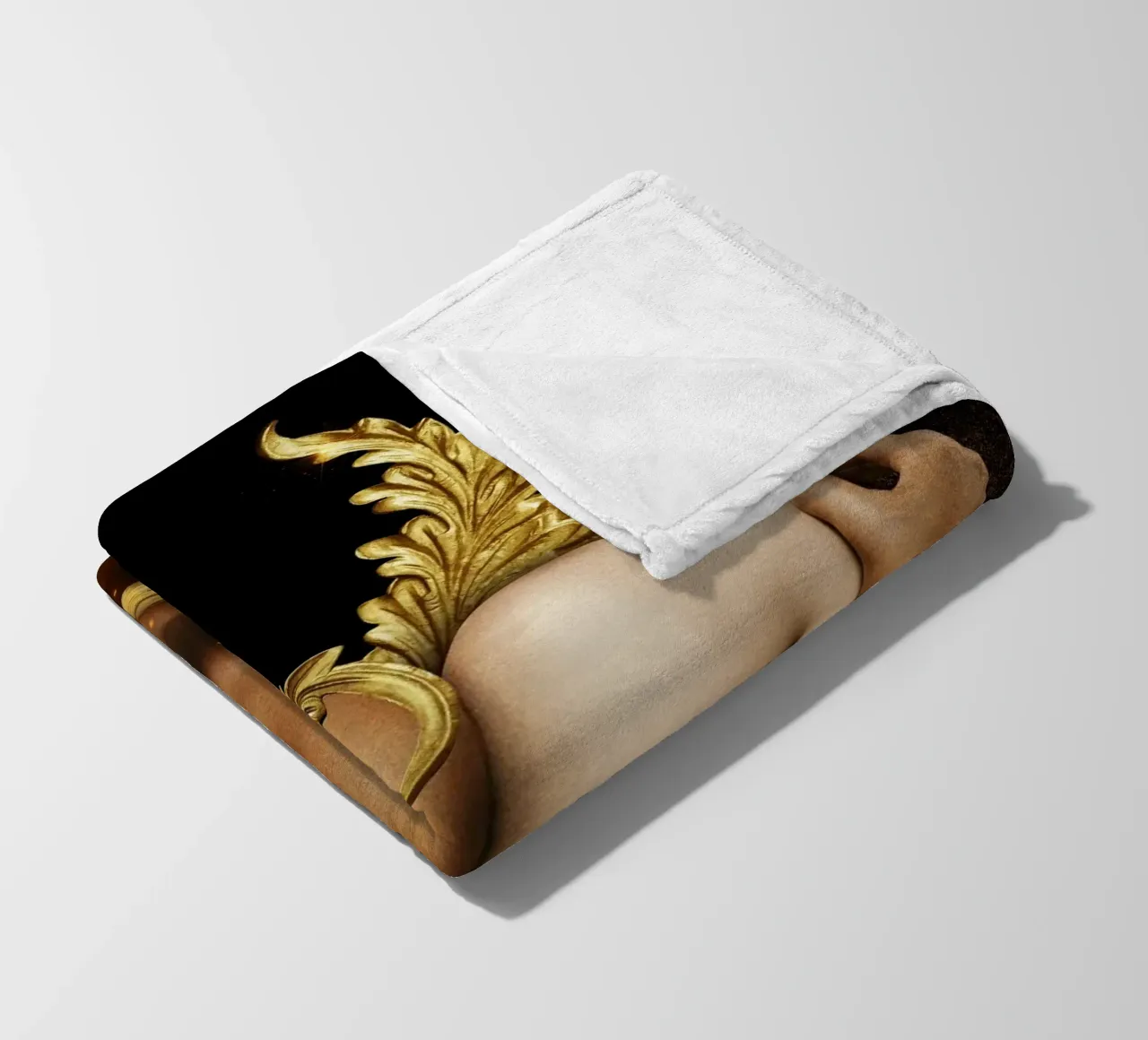 Only One Fleecedecke von Paste in Place