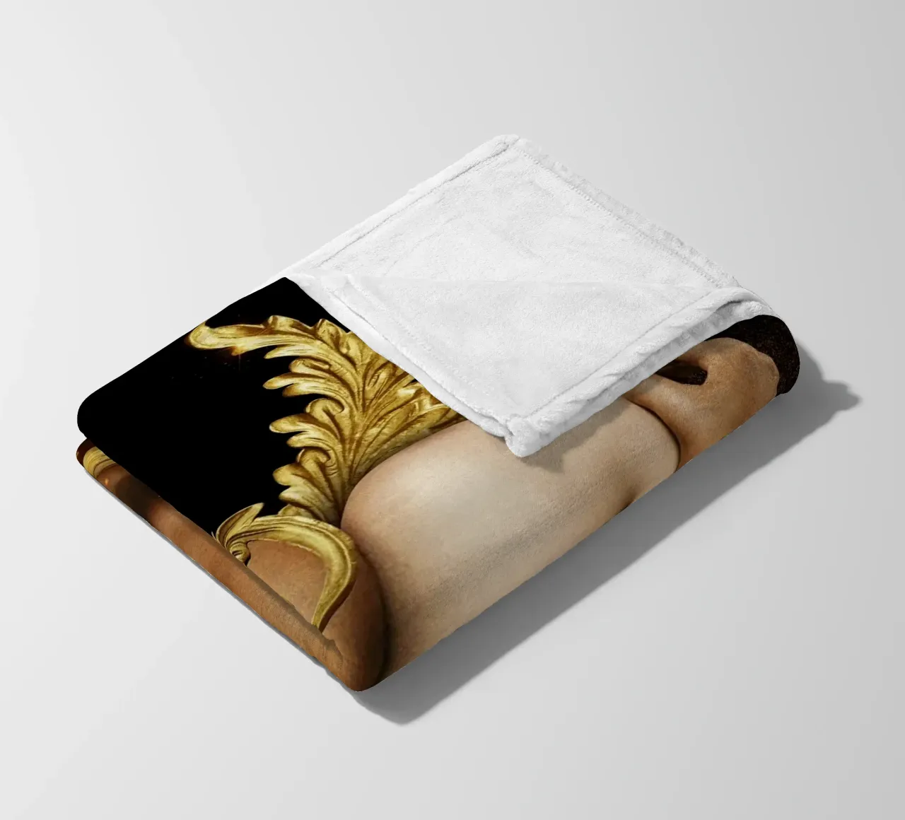 Only One Fleecedecke von Paste in Place