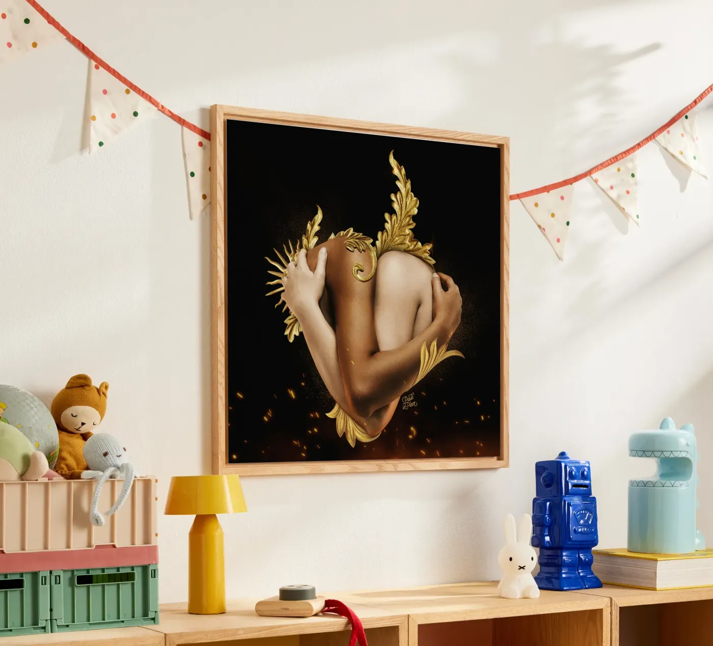 Only One acrylic glass by Paste in Place