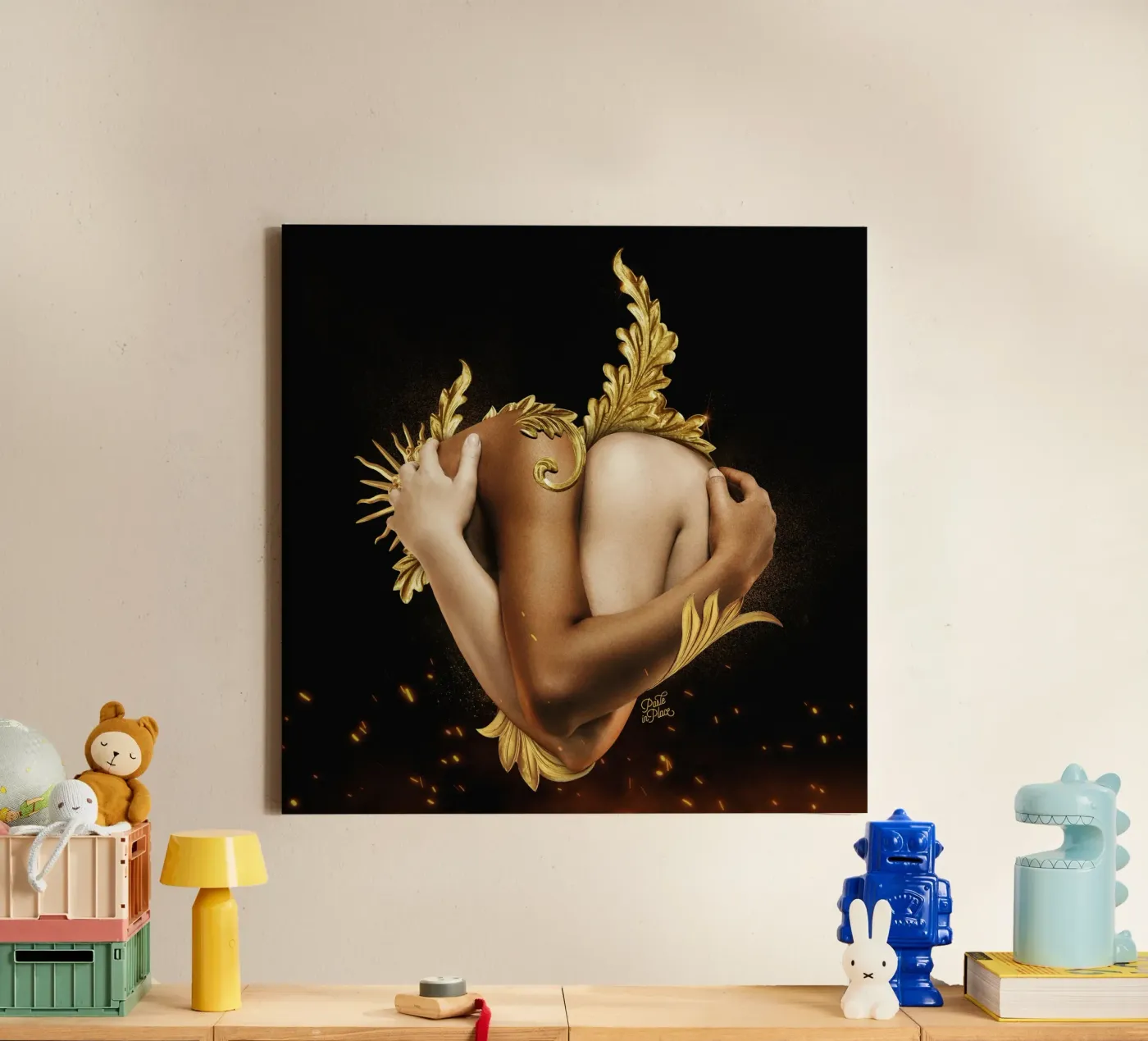 Only One tela da Paste in Place