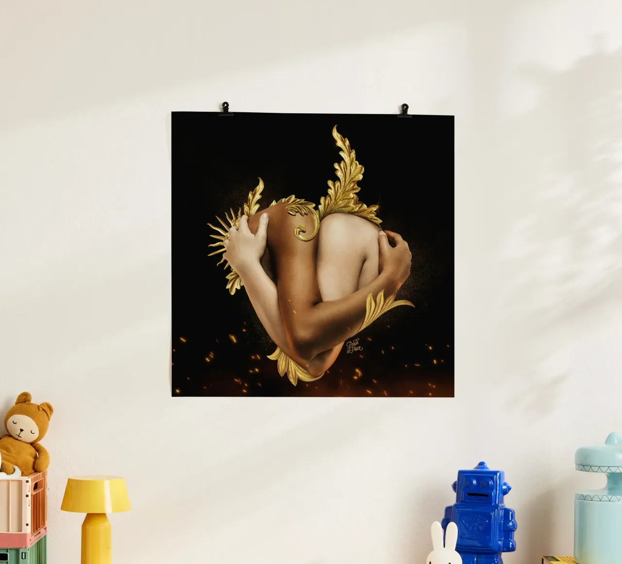 Nur einer Poster von Paste in Place