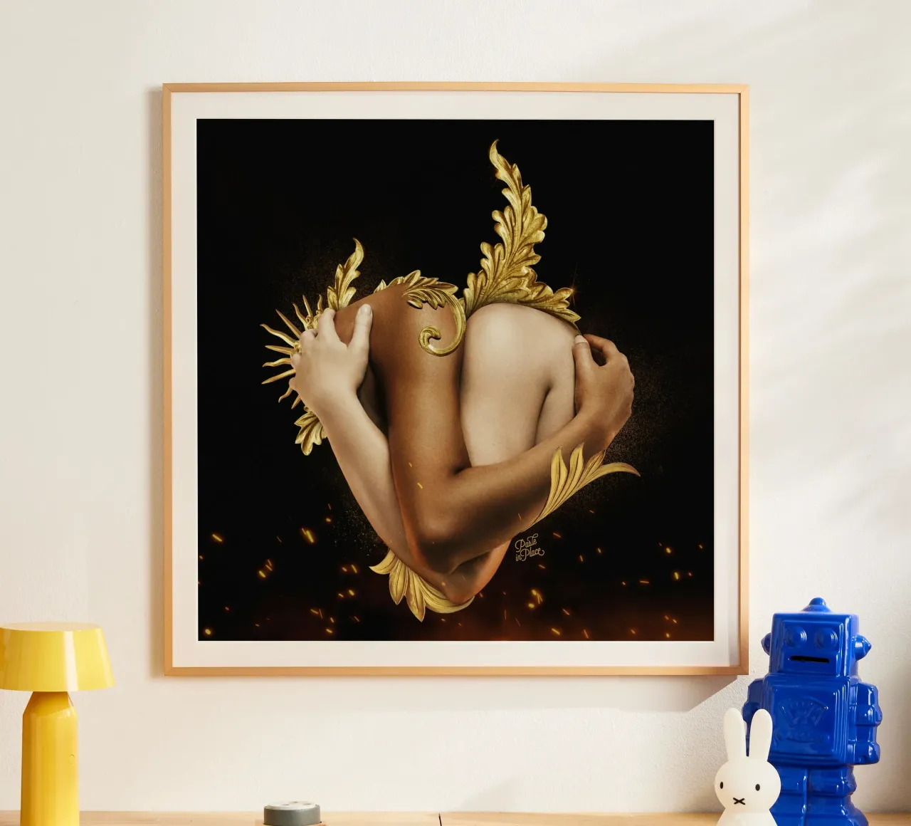 Nur einer Poster von Paste in Place