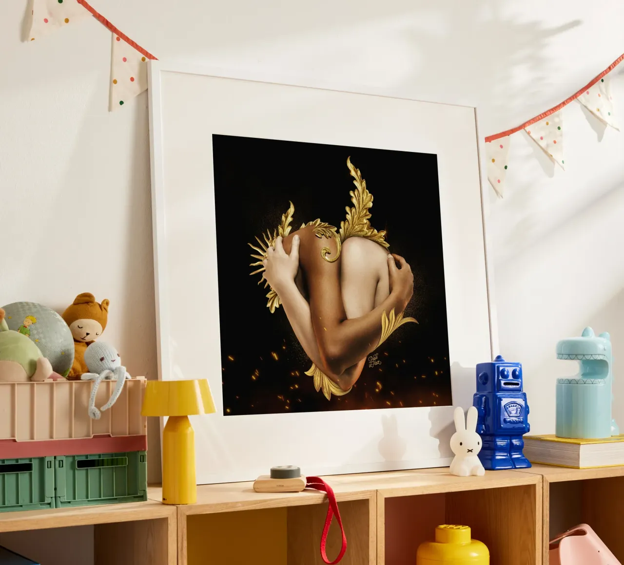 Nur einer Poster von Paste in Place