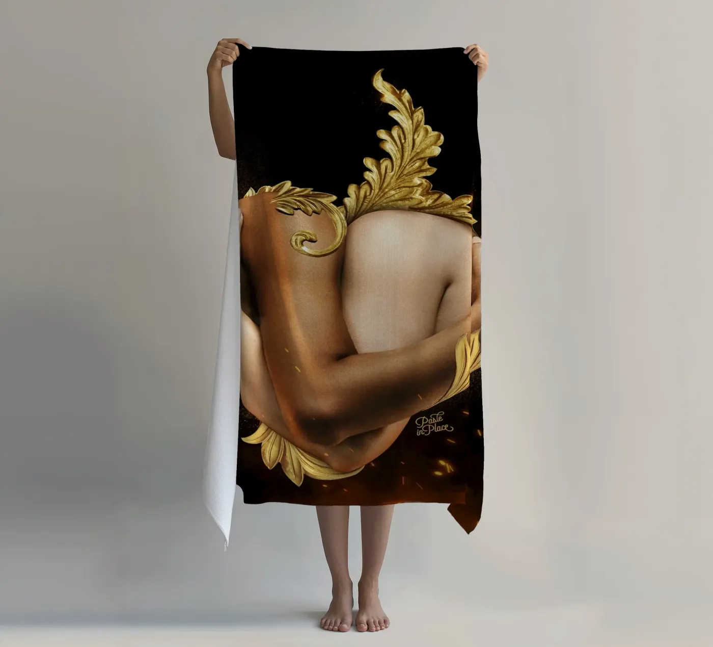 Only One beach towel by Paste in Place